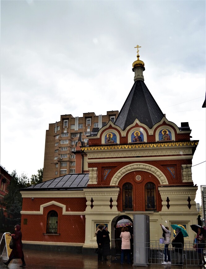 Монастырь Матроны Московской 