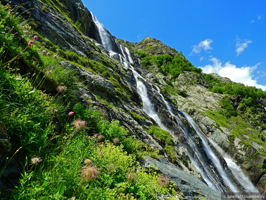 Архыз прекрасный и удивительный. Софийские водопады
