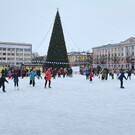 Площадь имени Ленина в Йошкар-Оле