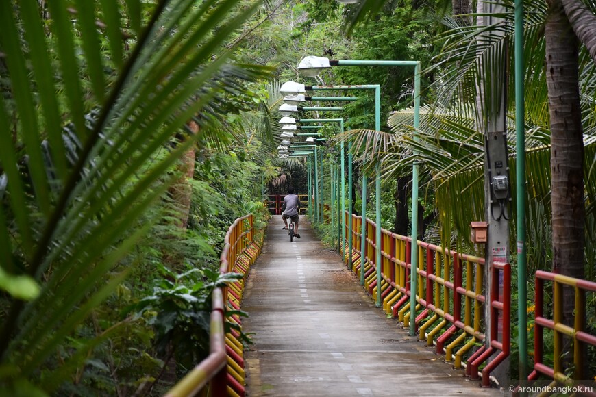 Пешком по зелёным лёгким Бангкока
