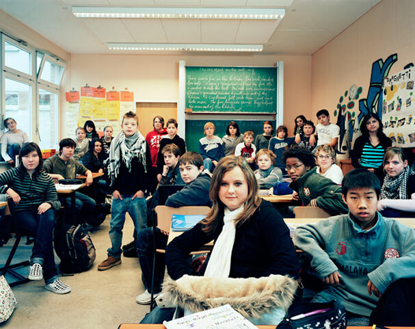 «Классные портреты»: как выглядят школьники из 20 стран мира