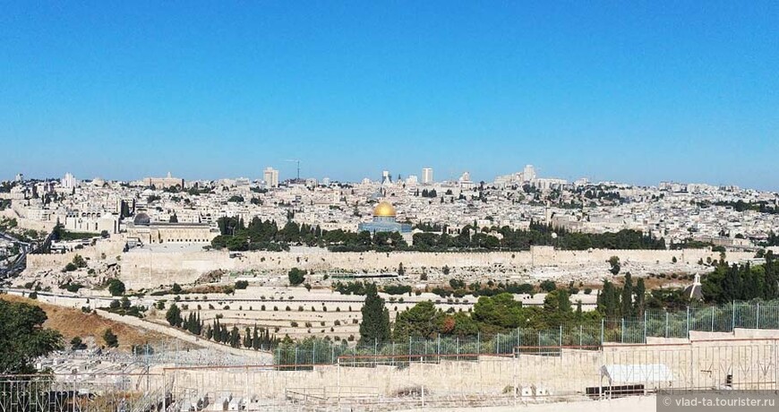 Иерусалим. Масличная гора. Часть вторая. Между земным и небесным