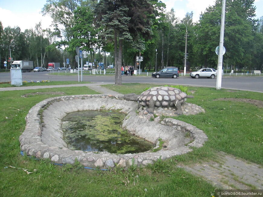 Поездка в город, где делают знаменитые самосвалы