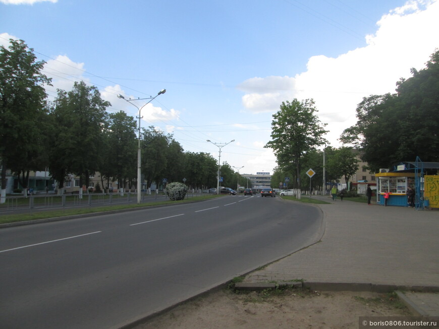 Поездка в город, где делают знаменитые самосвалы