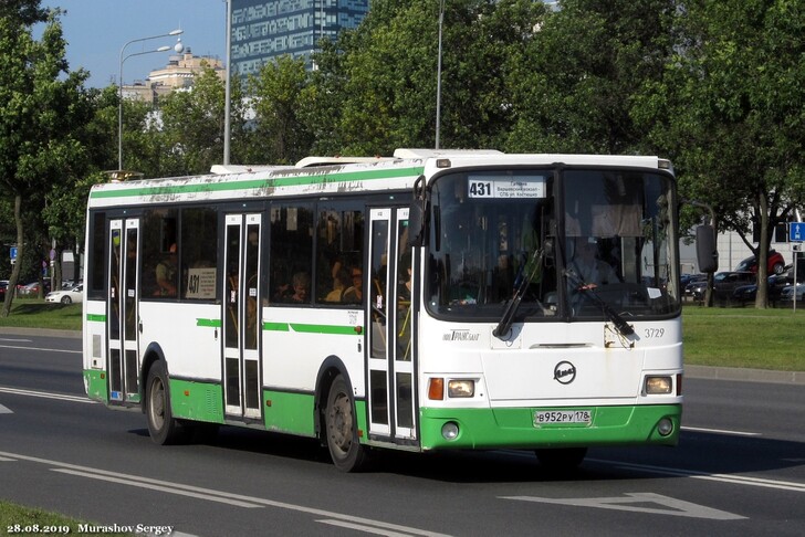 Автобус № 431