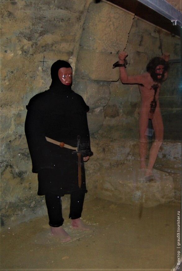 Лузиньянские подземелья (Lusignan dungeon)