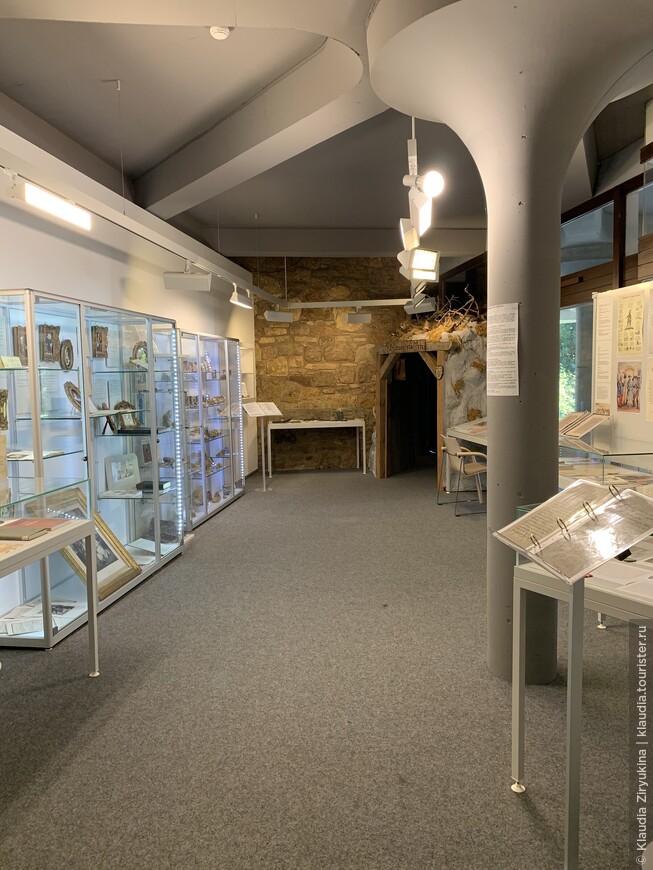 Провинциальный геологический музей с уникальными экспонатами