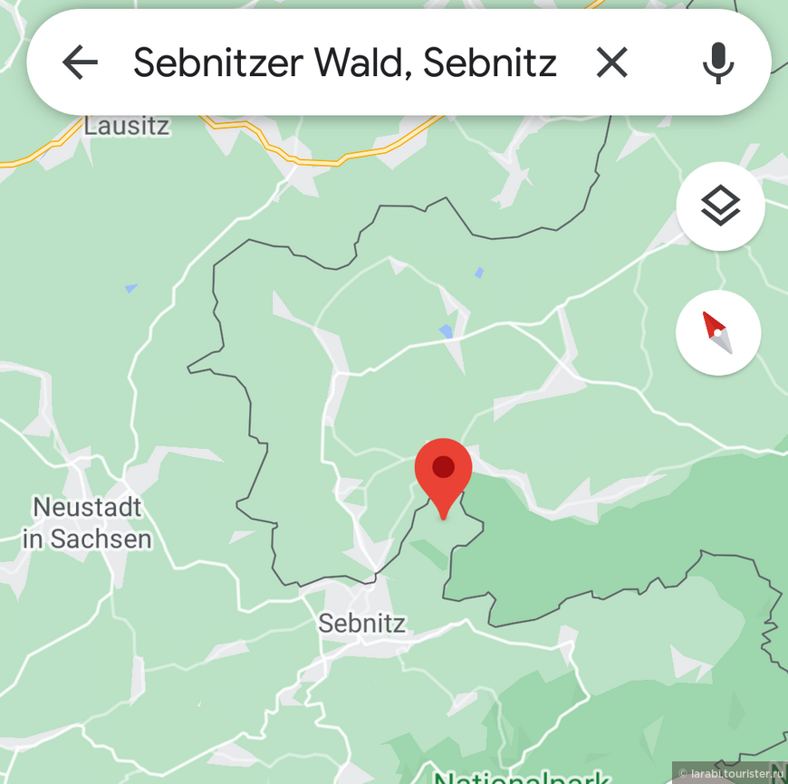 Саксония: Зебниц (Sebnitz) за два с половиной часа