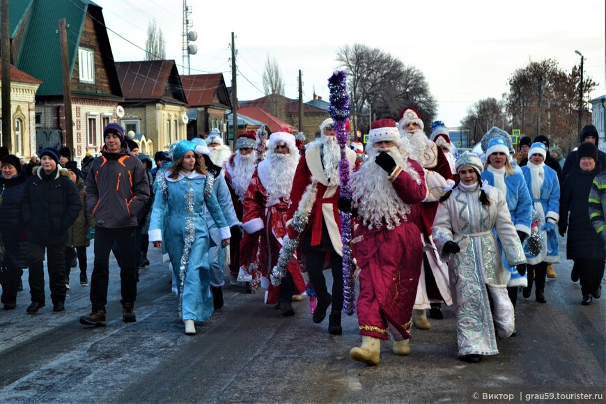 Зимнее путешествие: парад Дедов Морозов, музеи Хвалынского национального парка и места приюта странников