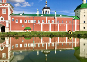 Николо-Пешношский монастырь. Подмосковье
