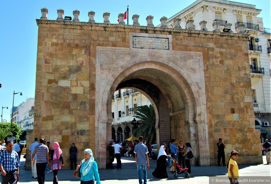 Тунис в Тунисе. Прогулка по столице