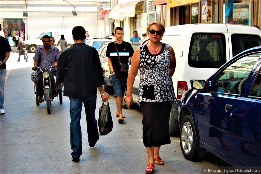 Тунис в Тунисе. Прогулка по столице