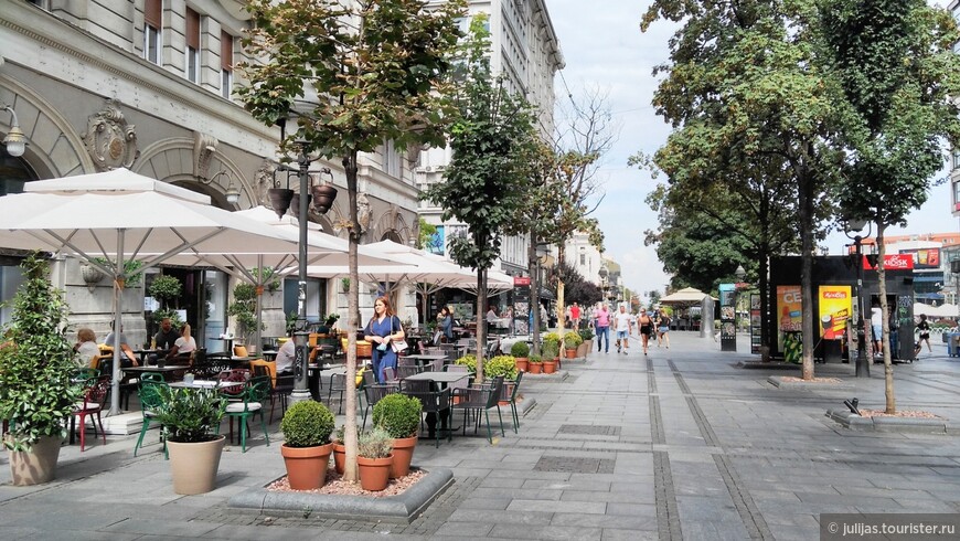 Прогулки по Белграду. Старый Город