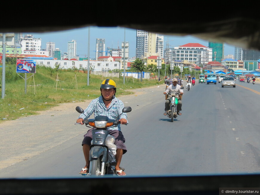 Камбоджа на свежем воздухе, или тук-тук не роскошь, а средство передвижения