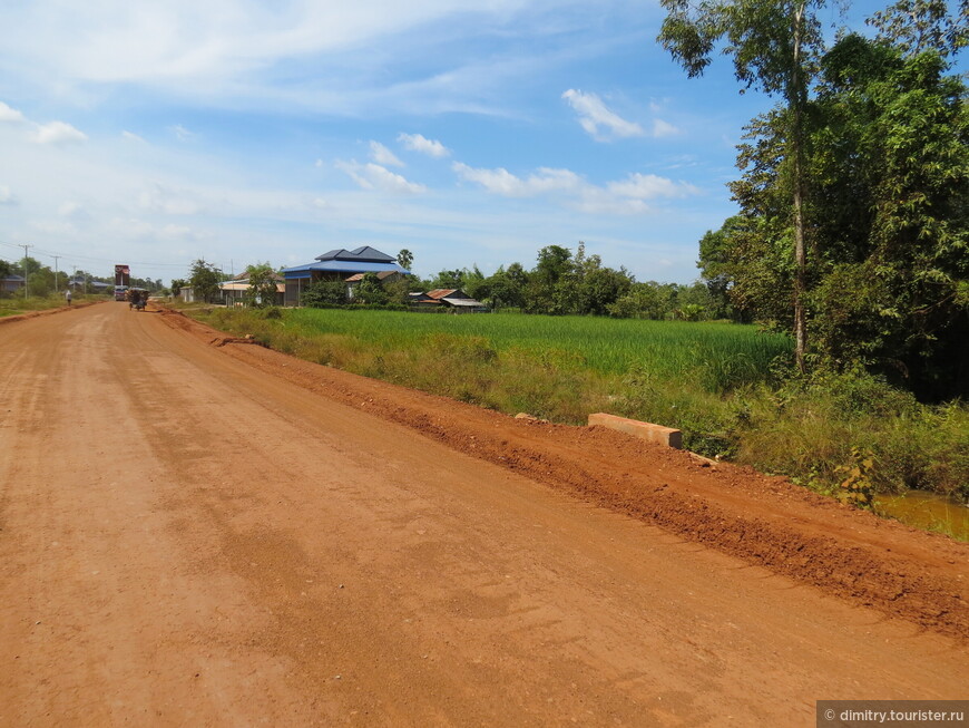 Камбоджа на свежем воздухе, или тук-тук не роскошь, а средство передвижения