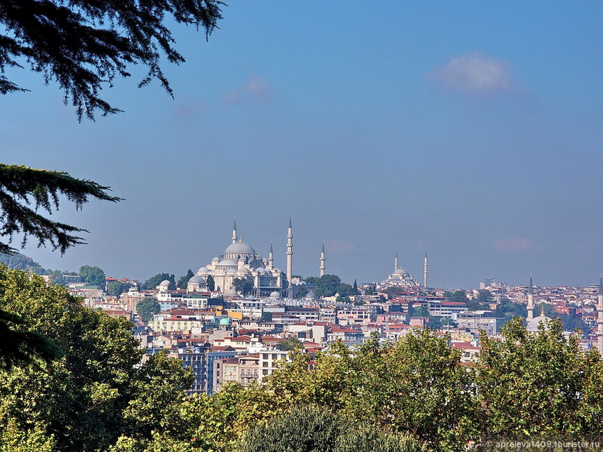 Стамбул. Из Топкапы в Эйюп — дорогой султанов