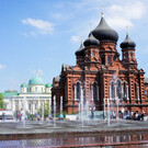Площадь Ленина в Туле