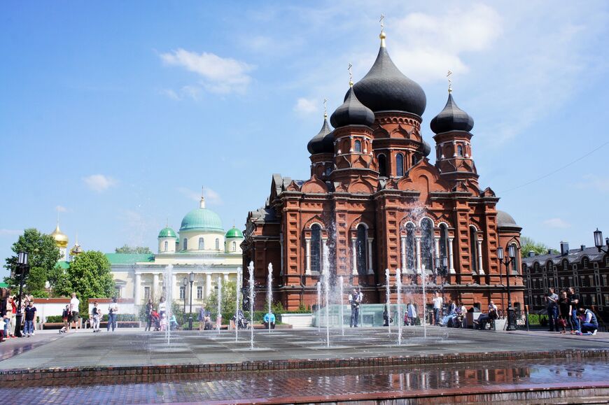 Площадь ленина тула
