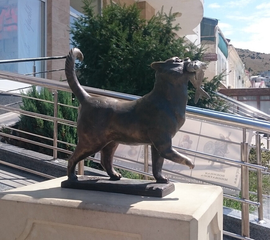 Памятник Балаклавскому коту