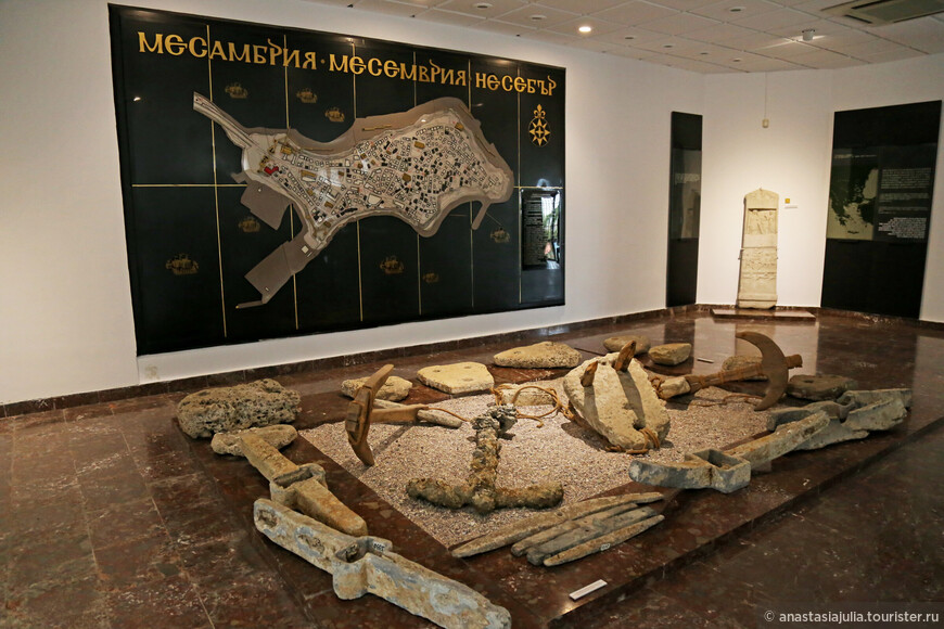 Нить сквозь тысячелетия. Археологический музей в Несебре