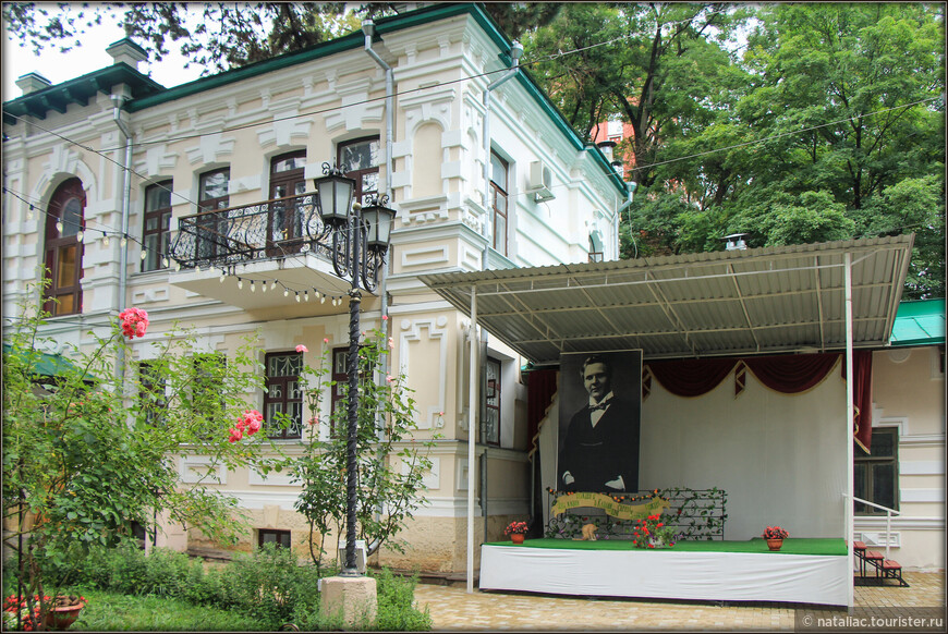 Литературно-музыкальный музей «Дача Шаляпина»