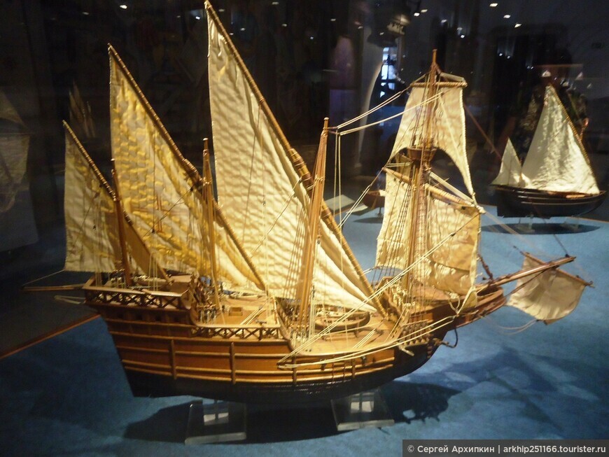 Морской музей в Лиссабоне — эпоха великих географических открытий
