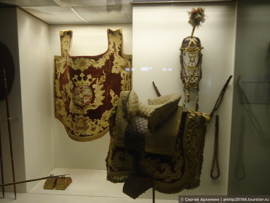 Шикарный музей Лиссабона — музей  старинных карет