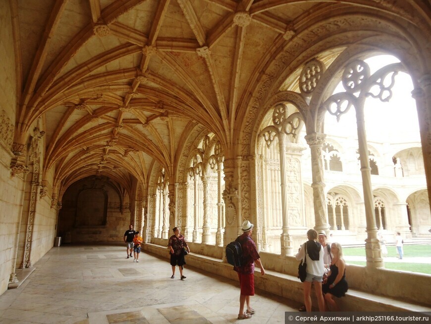 Жемчужина Португалии — средневековый готический монастырь Жеронимуш