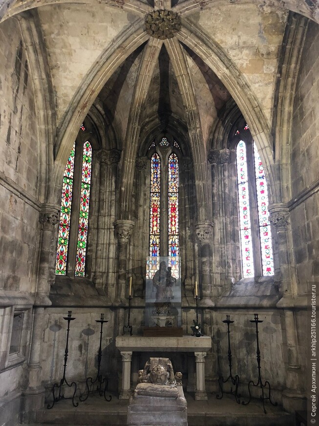 Средневековый кафедральный собор Лиссабона