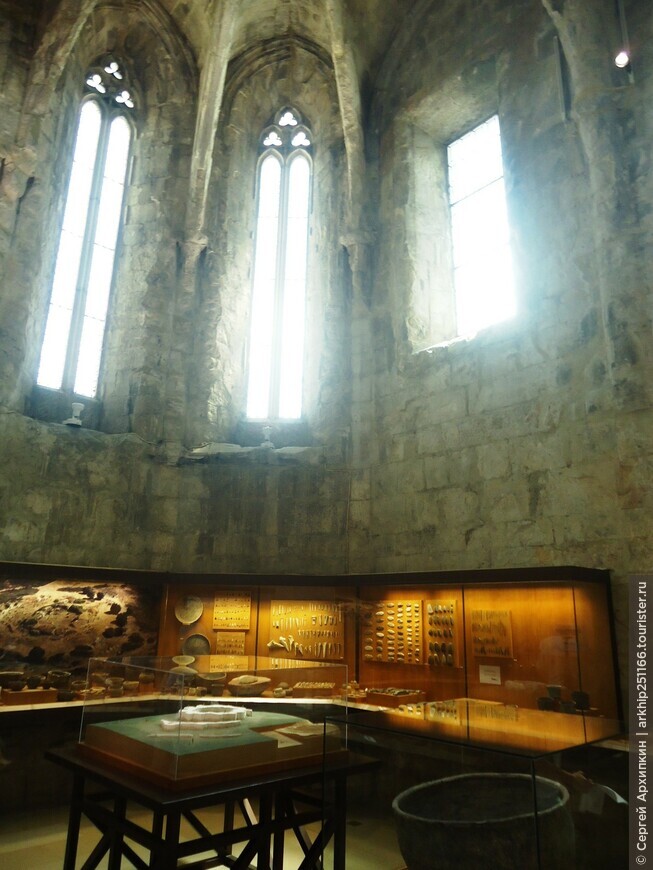 Археологический музей Карму в Лиссабоне