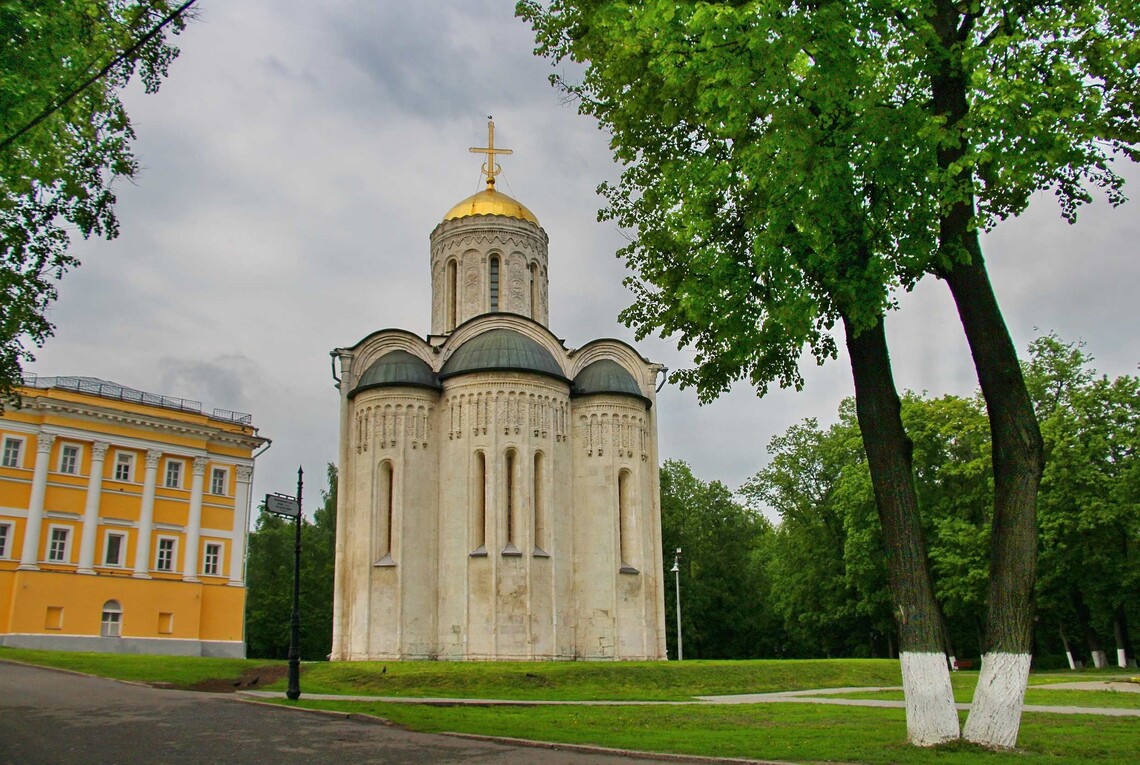 Достопримечательности Владимира: топ-32, фото и описание, куда сходить ...