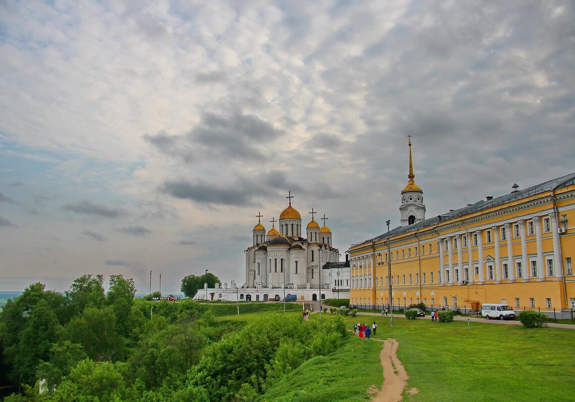 Достопримечательности Владимира: топ-32, фото и описание, куда сходить ...