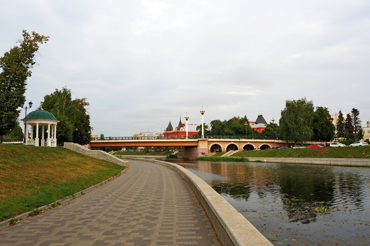 Александровский мост через Орлик