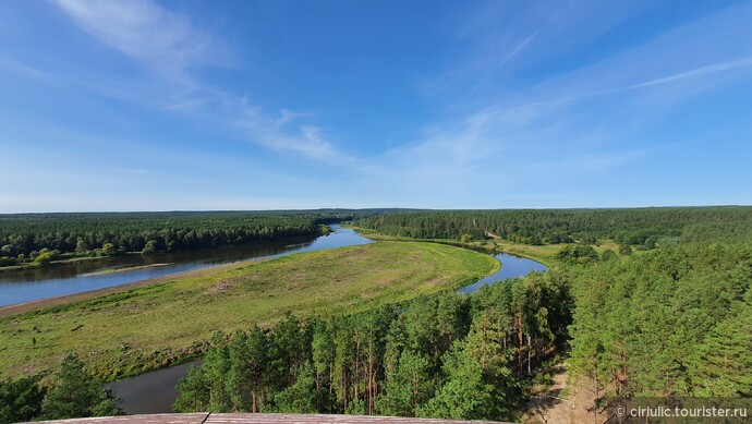 По городам Литвы. Меркине