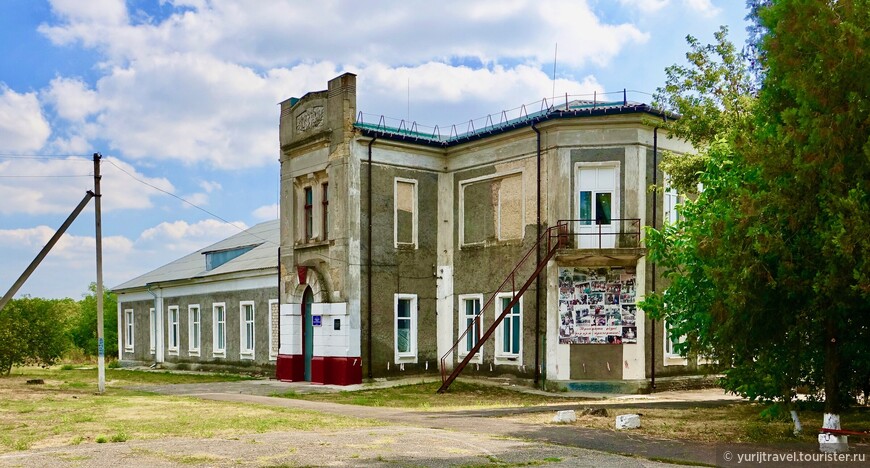 Родовой дом семьи Скаржинских в селе Трикраты в Николаевской области