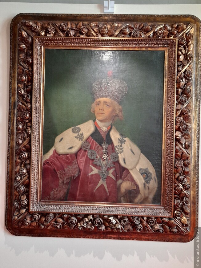 Владимир Боровиковский, Портрет царя Павла I.