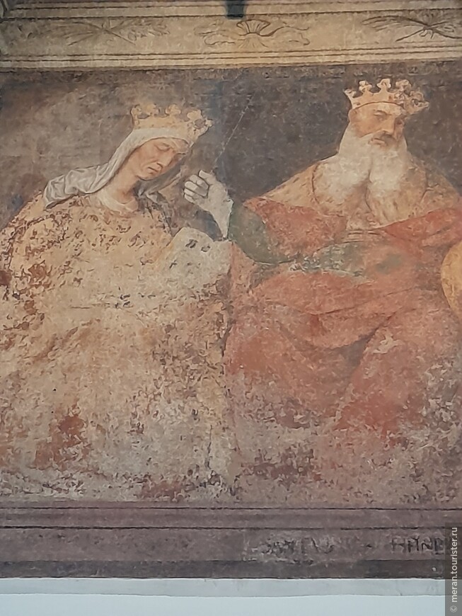 Генрих II. и его жена Кунигунда