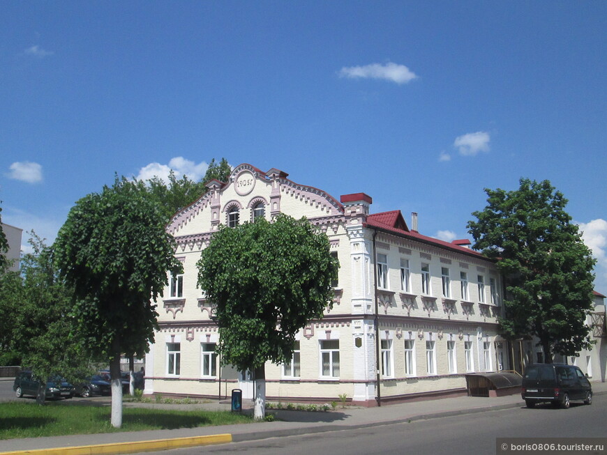 Поездка в Слоним в конце мая