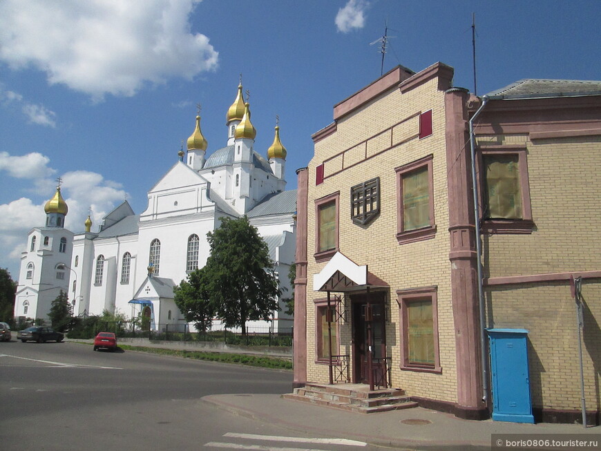 Поездка в Слоним в конце мая