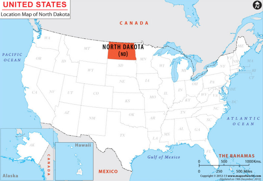 Северная и Южная Дакота после карантина 2020. Часть 1