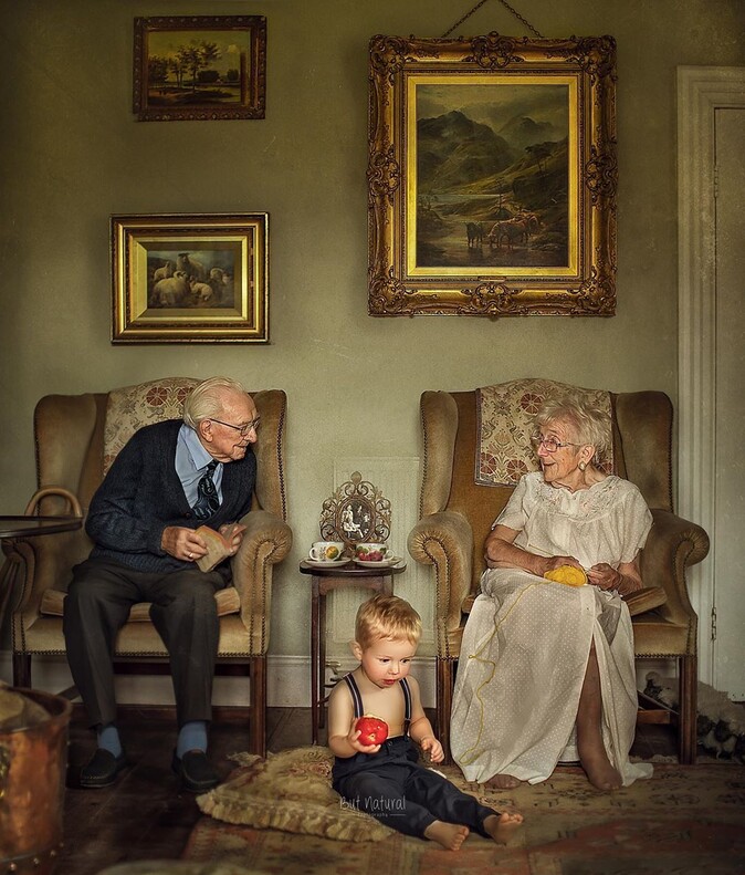 Трогательная история любви длиной в 70 лет: фото пары долгожителей из Великобритании