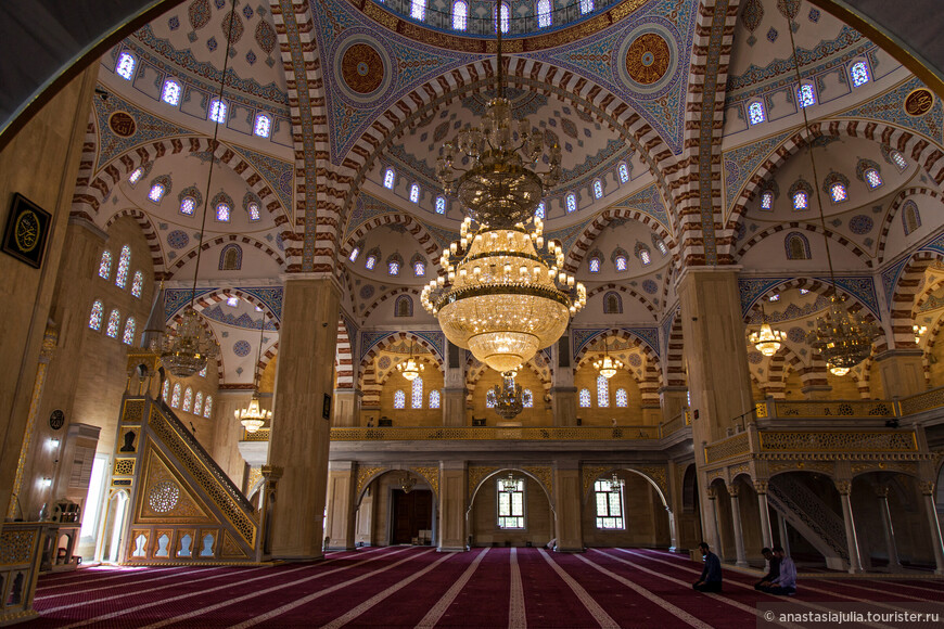 Подарок в пути — Центральная мечеть Гудермеса