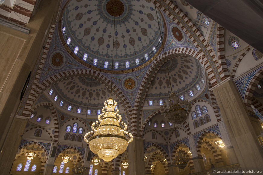 Подарок в пути — Центральная мечеть Гудермеса