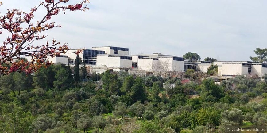 Крупнейший музей Израиля