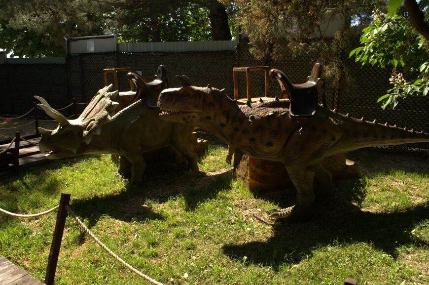 Парк динозавров<br/> «Затерянный мир» в Геленджике