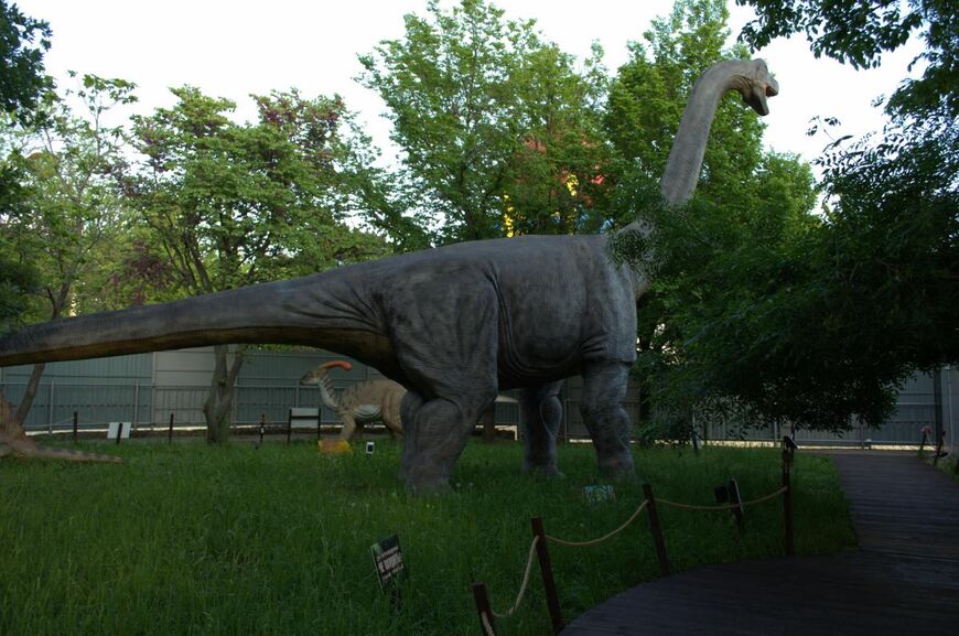 Парк динозавров<br/> «Затерянный мир» в Геленджике
