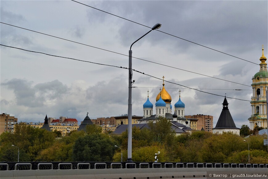 Прогулки по Москве. Серый сентябрьский день в Москве