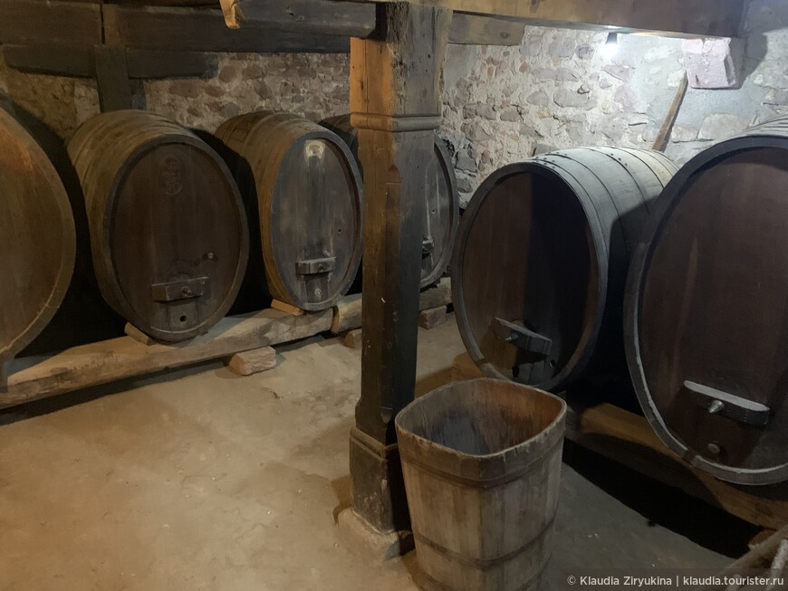 Музей в Воровской башне крепостной стены: пытки, вино и не только
