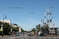 Вид на Петровскую набережную от Троицкой площади