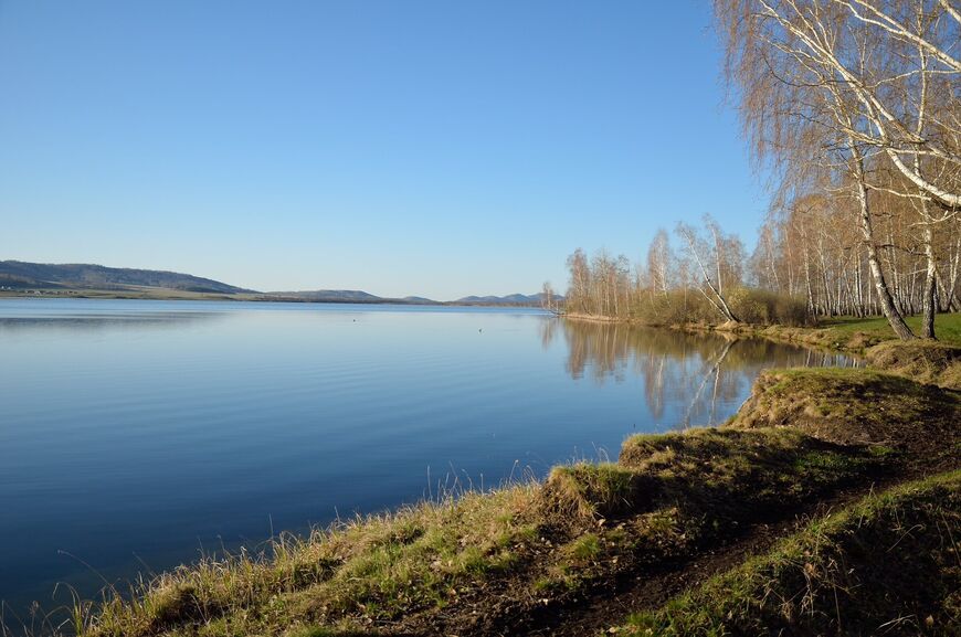 Озеро Узункуль в Башкирии